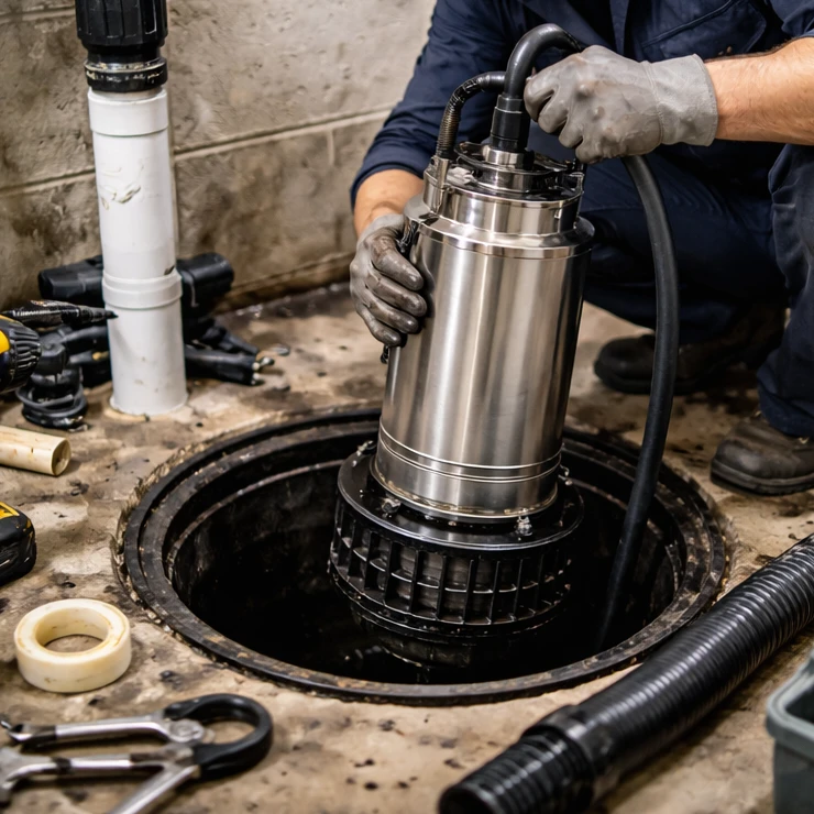 Sump Pump Repair Carleton Place