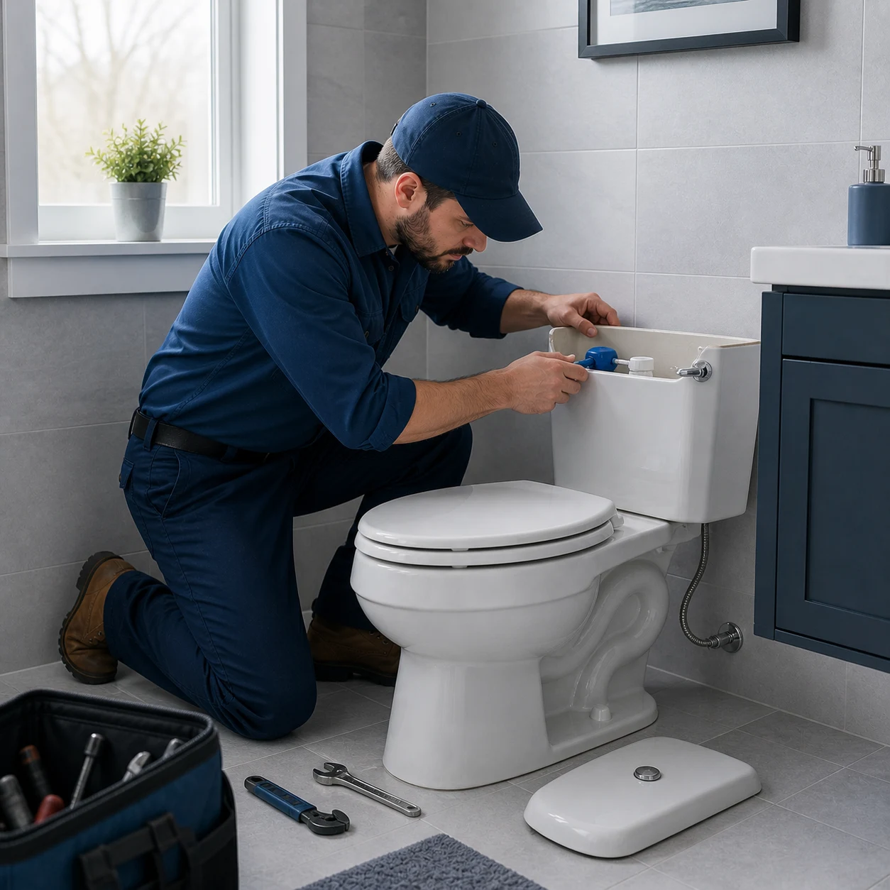 Toilet Repair and Installation in Carleton Place