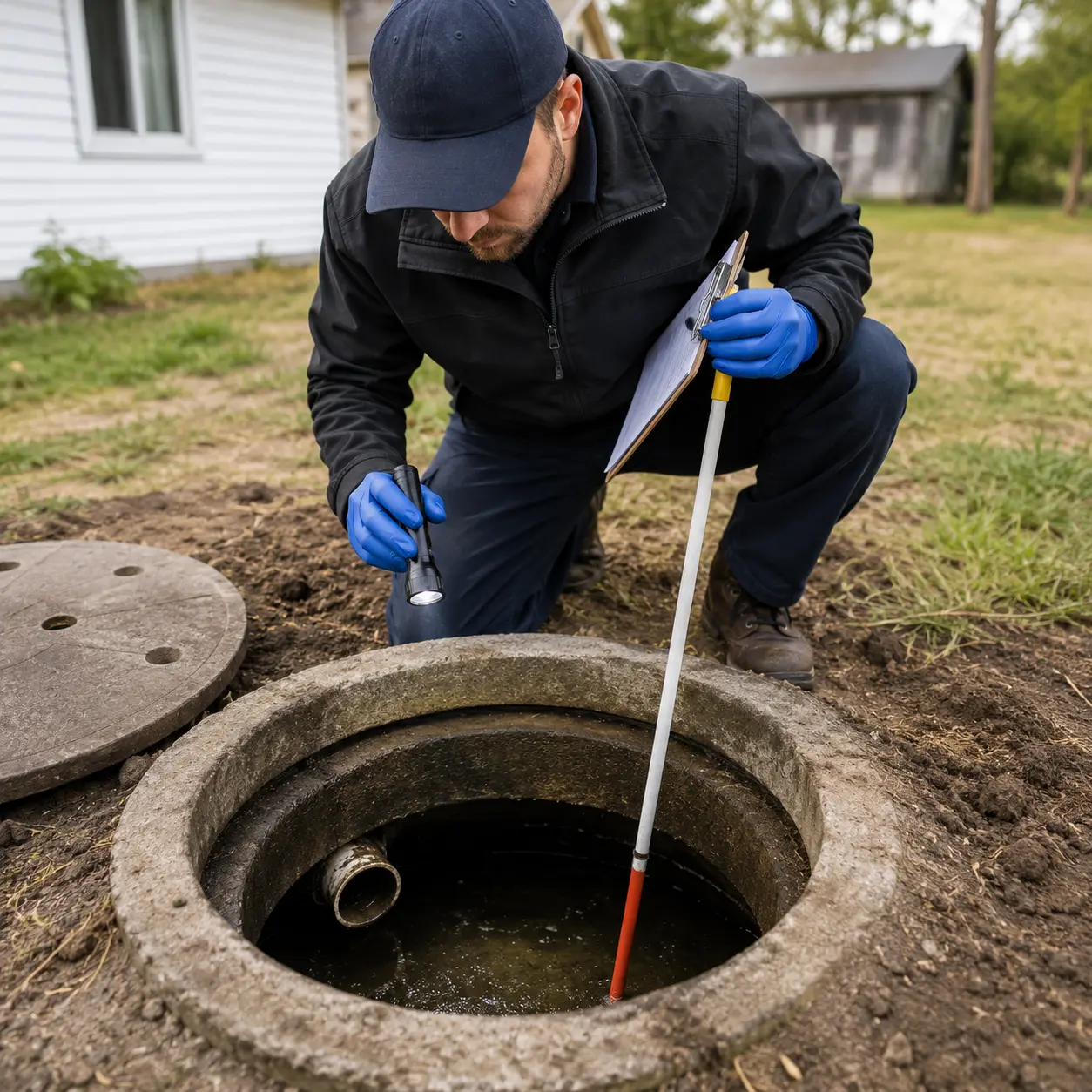 Septic Inspection When Buying or Selling a Home in Carleton Place